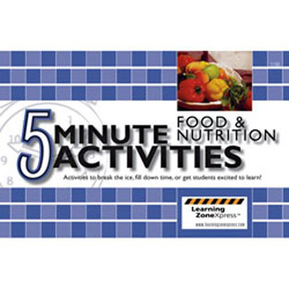 Picture of Book Nasco 5-Minute Food & Nutrition ActivitiesWA27903