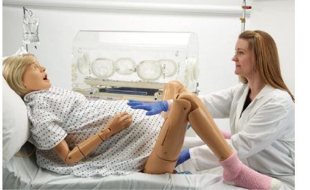 Picture of Lucy Maternal and Neonatal Birthing Simulator - Complete Lucy Life/Form®LF00041