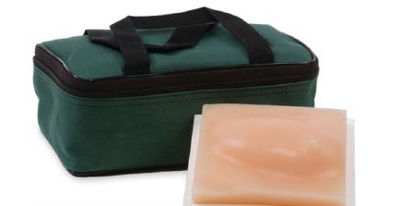 Picture of Men's Breast Cancer Awareness Model Health Edco® MaleSB40243