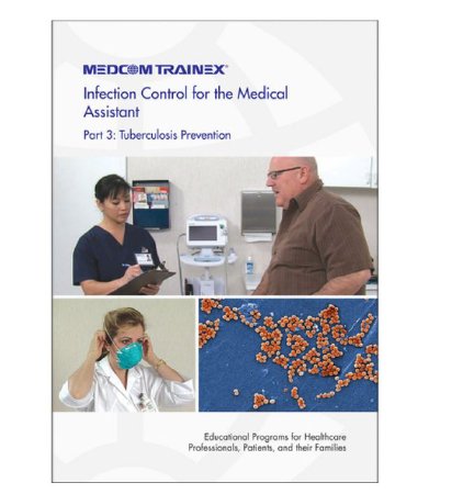 Picture of DVD_ Tuberculosis Prevention Medcom Trainex® Infection Control for the Medical Assistant Part 3Z47600