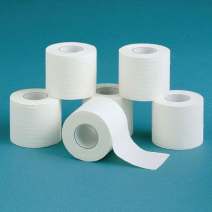 Picture of Athletic Tape Andover Adhesive 1 Inch X 10 Yard White NonSterile775101