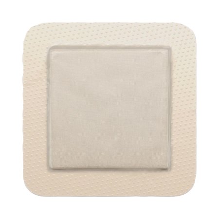 Picture of Silver Foam Dressing Mepilex® Border Ag 6 X 8 Inch Rectangle Sterile395690
