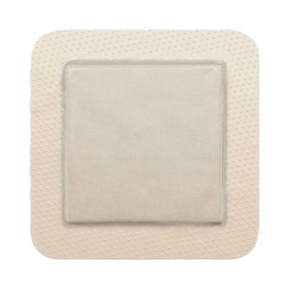 Picture of Silver Foam Dressing Mepilex® Border Ag 6 X 8 Inch Rectangle Sterile395690