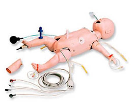 Picture of Manikin Carry Case Life/form® Infant Full Body Carry CaseLF03464