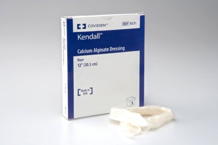 Picture of Calcium Alginate Dressing Kendall™ 12 Inch Length Rope Calcium Alginate Sterile9231-