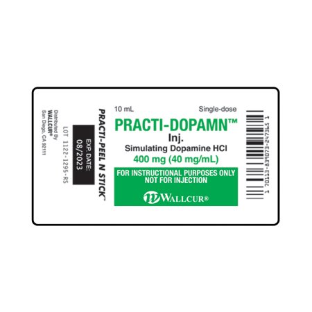 Picture of Training Medication Peel-N-Stick Labels Practi-Dopamine HCl™9919DPM