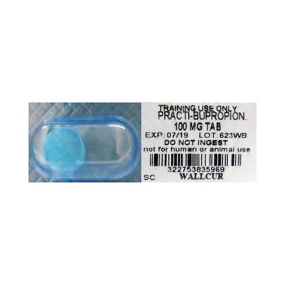 Picture of Clinical Training Medication Practi-Buropion™ Oral Med 100 mg per Dose Blister Pack Tablet623WB