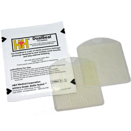 Picture of SEAL, CHEST OCCLUSIVE (2/PK)HHDSK01