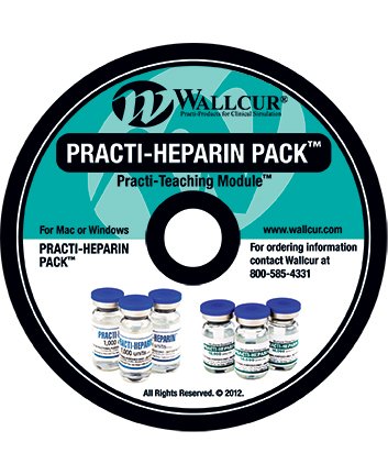 Picture of PRACTI-HEPARIN, VL TEACHING MODULE D/SMOD406