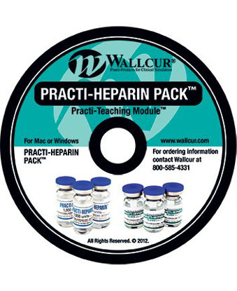 Picture of PRACTI-HEPARIN, VL TEACHING MODULE D/SMOD406