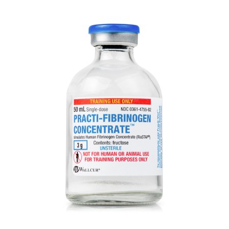 Picture of Clinical Training Medication Practi-Meperidine™ 1 mL Vial Distilled Water Liquid488FC