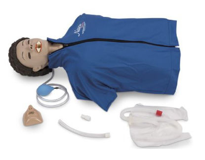 Picture of CPR Manikin Life/form® Basic CPARLENE® Torso with HeartiSense™ Light Gender Neutral 42 lbs.LF03998