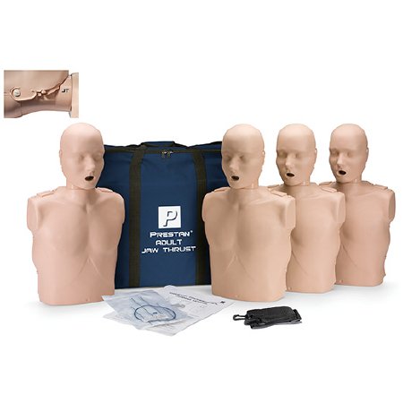 Picture of CPR Jaw Thrust Manikin Pack Prestan® Gender Neutral AdultPP-JTM-400-MS