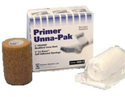 Picture of Unna Boot / Self Adherent Bandage Unna-Pak® Primer® 4 Inch X 10 YardGL2004