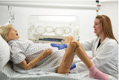 Picture of Lucy Maternal and Neonatal Birthing Simulator Life/Form®LF00040