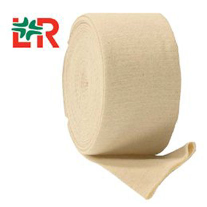 Picture of Elastic Tubular Support Bandage tg® grip 3 Inch X 11 Yard Large Hand / Wrist / Large Elbow / Ankle / Medium Leg / Knee / Small Thigh Standard Compression Pull On Tan Size D NonSterile081433333