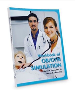 Picture of Instruction Manual Nasco Workbook of OB/GYN Simulation Martin Chen MDSB48853
