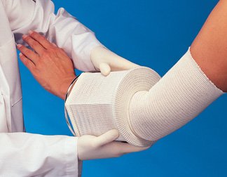 Picture of Tubular Retainer Dressing Surgitube® Cotton 7/8 Inch X 10 Yard Size 2 White Large Finger / Toe NonSterileGL210W