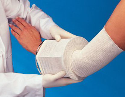 Picture of Tubular Retainer Dressing Surgitube® Cotton 7/8 Inch X 10 Yard Size 2 White Large Finger / Toe NonSterileGL210W