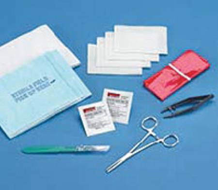 Picture of Incision and Drainage Instrument Tray558