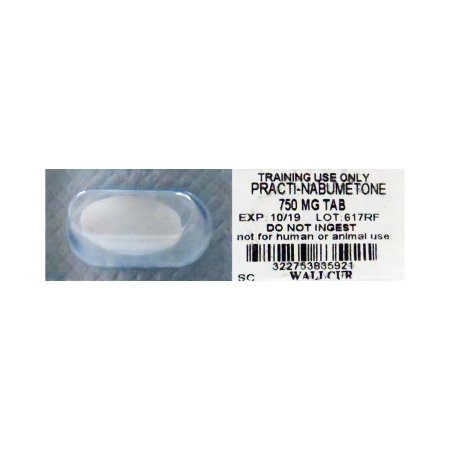 Picture of Clinical Training Medication Practi-Nabumetone™ Oral Med 750 mg per Dose Blister Pack Caplet617RF