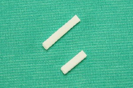 Picture of Surgical Ear Wick Ivalon® Fenestrated PVA (Polyvinyl Acetal) 9 X 15 mm 1 Count Pack SterileQ605205