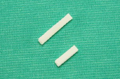 Picture of Surgical Ear Wick Ivalon® Fenestrated PVA (Polyvinyl Acetal) 9 X 15 mm 1 Count Pack SterileQ605205