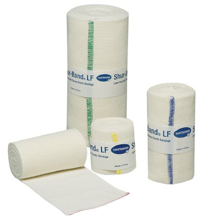 Picture of Elastic Bandage Shur-Band® 3 Inch X 5 Yard Standard Compression Single Hook and Loop Closure Natural Sterile59930000