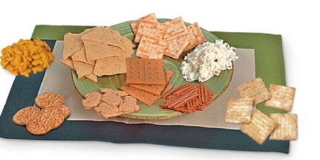 Picture of Crackers and Snacks Food Replica Life/Form®WA31465