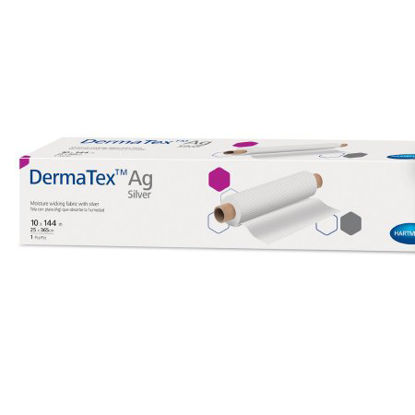 Picture of Silver Moisture Wicking Fabric DermaTex™ Ag 10 X 144 Inch Rectangle Sterile15700003
