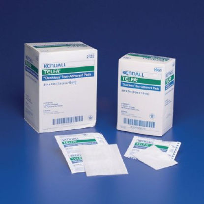 Picture of Non-Adherent Dressing Telfa™ Ouchless Cotton 3 X 4 Inch Sterile29008M