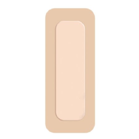 Picture of Silicone Foam Dressing Aquacel® 4 X 10 Inch Rectangle Silicone Adhesive with Border Sterile421153