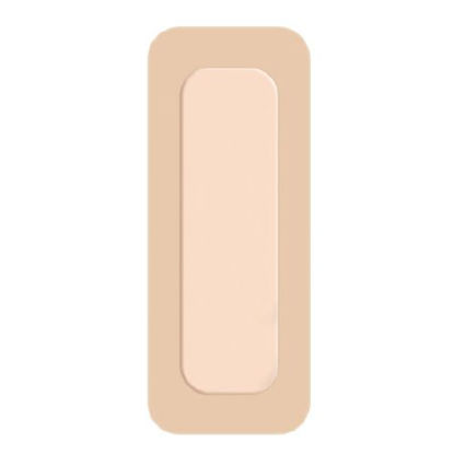 Picture of Silicone Foam Dressing Aquacel® 4 X 10 Inch Rectangle Silicone Adhesive with Border Sterile421153