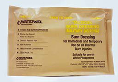 Picture of Burn Dressing Water-Jel 11 X 19 Inch Rectangle 1 per Pack SterileWJ70HA.00.000