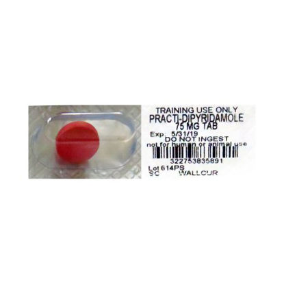 Picture of Clinical Training Medication Practi-Dipyridamole™ Oral Med 75 mg per Dose Blister Pack Tablet614PS