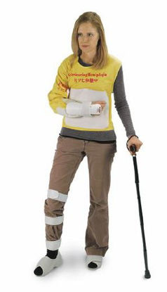 Picture of Simulation Suit Hemiplegia Gender Neutral Large 6-1/2 lbs.SB45074