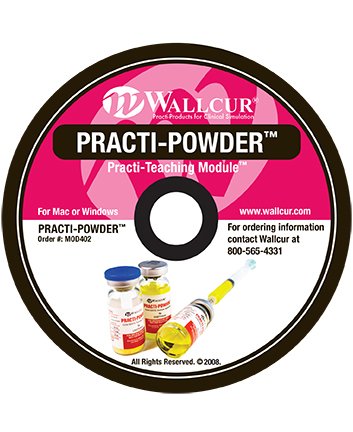 Picture of PRACTI-POWDER, VL TEACHING MODULE D/SMOD402