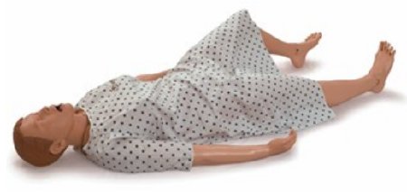 Picture of Training Manikin Nursing Anne SimPad Capable Full-Size / Light Skin Tone Female Adult325-05050