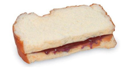 Picture of Sandwich Food Replica - Peanut Buter and Jelly Life/Form®WA24916