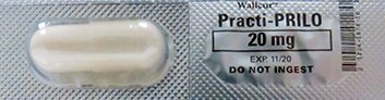 Picture of Clinical Training Medication Practi-Omeprazole™ Oral Med 20 mg per Dose Blister Pack Capsule616PL
