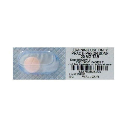Picture of Clinical Training Medication Practi-Prednisone™ Oral Med 20 mg per Dose Blister Pack Tablet615PR