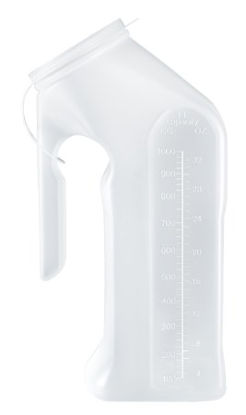 Picture of Male Urinal McKesson 1 Quart / 1000 mL With Closure Single Patient Use51-H140-01