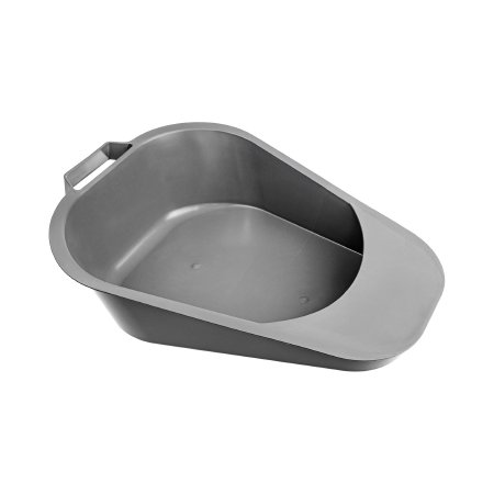 Picture of Fracture Bedpan McKesson Gray 34 oz. / 1006 mL51-H100-11