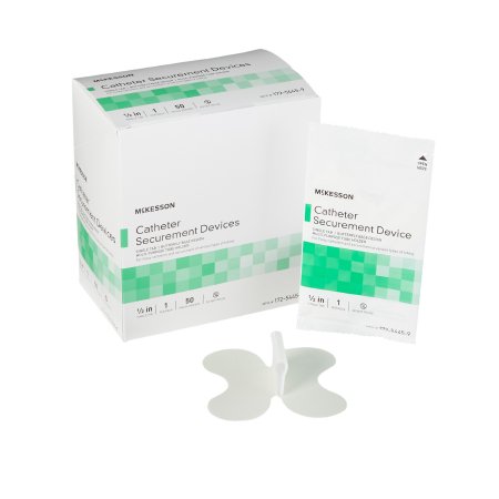 Picture of Catheter Stabilization Device McKesson NonSterile, 2.5 Inch Tab172-5445-9