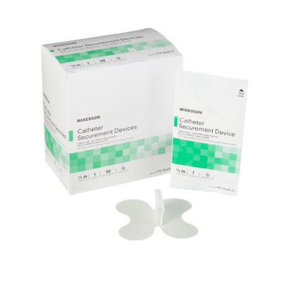 Picture of Catheter Stabilization Device McKesson NonSterile, 2.5 Inch Tab172-5445-9