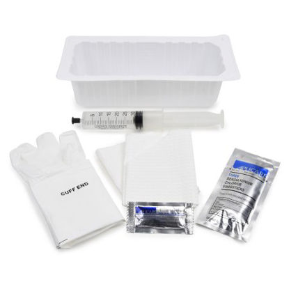 Picture of Indwelling Catheter Tray McKesson Foley Without Catheter100128