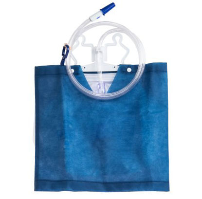 Picture of Urinary Drain Bag McKesson Anti-Reflux Valve Sterile 2000 mL Vinyl16-2880C