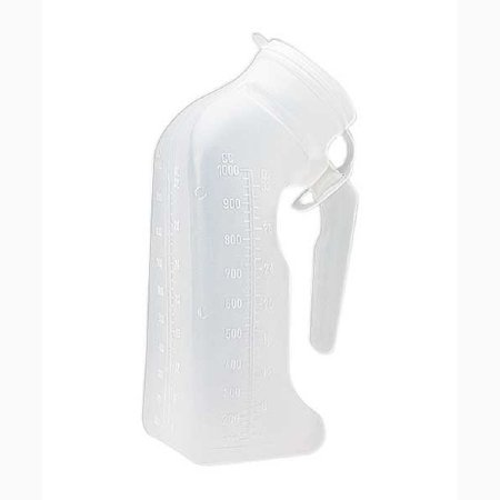 Picture of Male Urinal Medegen 1 Quart / 946 mL With Closure Single Patient UseH140-01