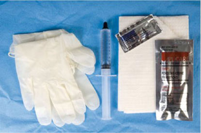 Picture of Catheter Insertion Tray AMSure® Foley Without Catheter Without Balloon Without CatheterAS880