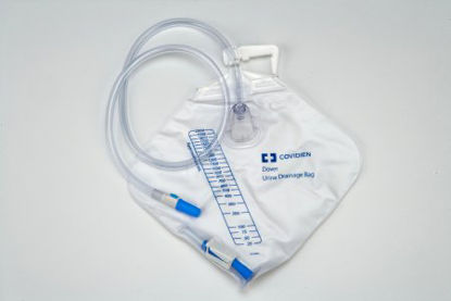 Picture of Urinary Drain Bag Kenguard™ Anti-Reflux Valve Sterile 2000 mL Vinyl3512-